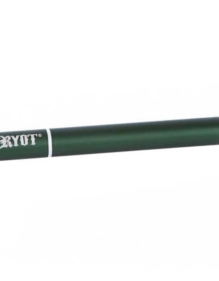 RYOT 9mm Slim Anodized Aluminum Taster Bat Green Airdrie Vape SuperStore and Bong Shop Alberta Canada