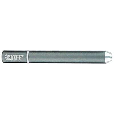 RYOT 9mm Slim Anodized Aluminum Taster Bat Gunmetal Grey Airdrie Vape SuperStore and Bong Shop Alberta Canada