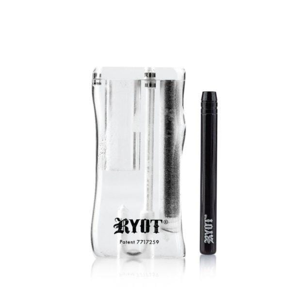 RYOT Acrylic One Hitter Bat-Large Black Airdrie Vape SuperStore and Bong Shop Alberta Canada