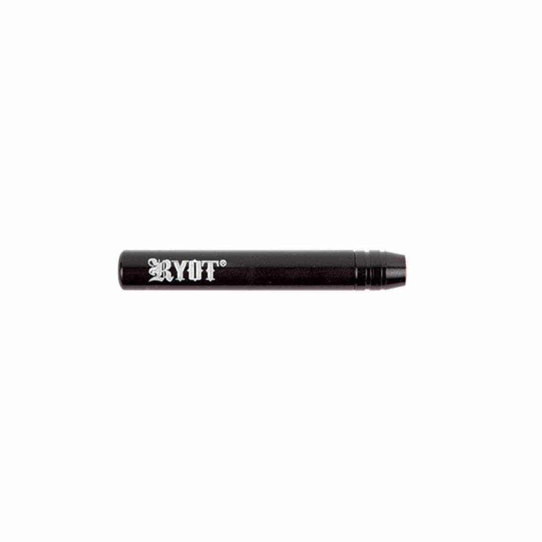 RYOT Acrylic One Hitter Bat-Small Black Airdrie Vape SuperStore and Bong Shop Alberta Canada