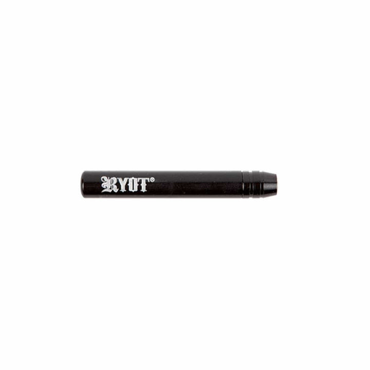 RYOT Acrylic One Hitter Bat-Small Black Airdrie Vape SuperStore and Bong Shop Alberta Canada