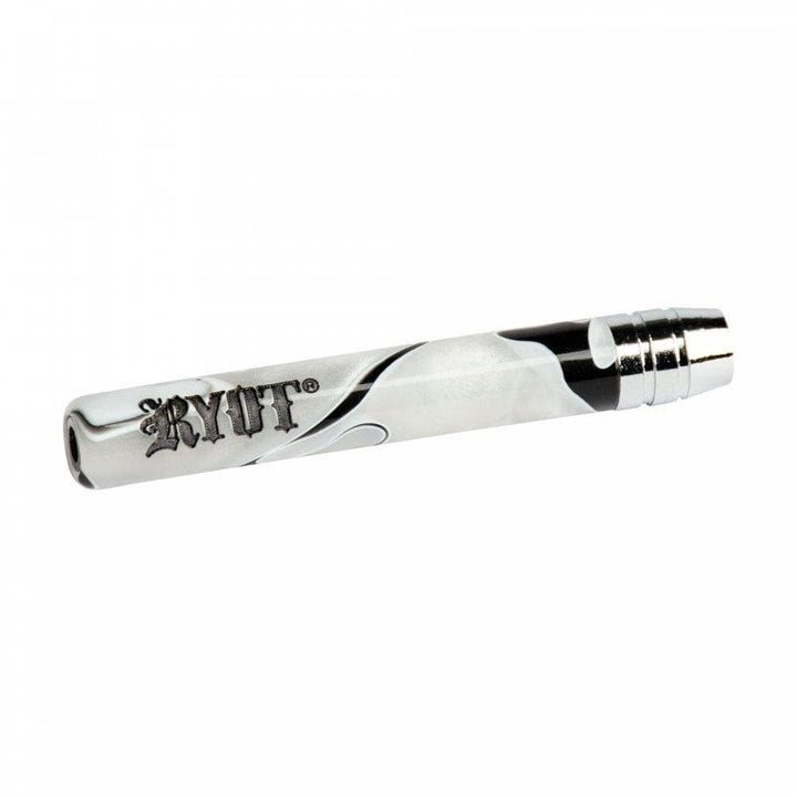 RYOT Acrylic One Hitter Bat-Small White Airdrie Vape SuperStore and Bong Shop Alberta Canada