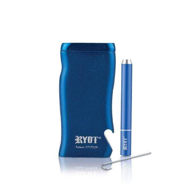 RYOT Aluminum Magnetic Poker Box w/ Bottle Opener Blue Airdrie Vape SuperStore and Bong Shop Alberta Canada