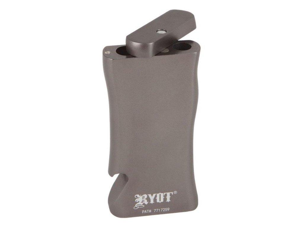 RYOT Aluminum Magnetic Poker Box w/ Bottle Opener Grey Airdrie Vape SuperStore and Bong Shop Alberta Canada