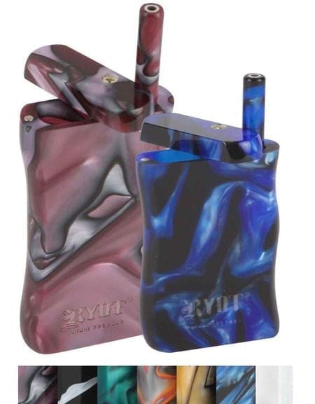 RYOT RYOT Magnetic Acrylic Poker Box w/ Matching Bat-Large RYOT Acrylic Poker Dugout-Airdrie Vape SuperStore, Alberta, Canada