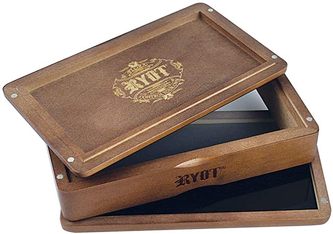 Ryot Slim Shaker Box 4"x7" / walnut Airdrie Vape SuperStore and Bong Shop Alberta Canada