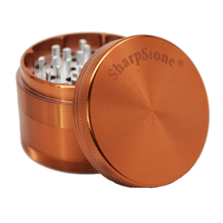 SharpStone 40mm Grinder 4 Piece 40mm / Bronze Airdrie Vape SuperStore and Bong Shop Alberta Canada