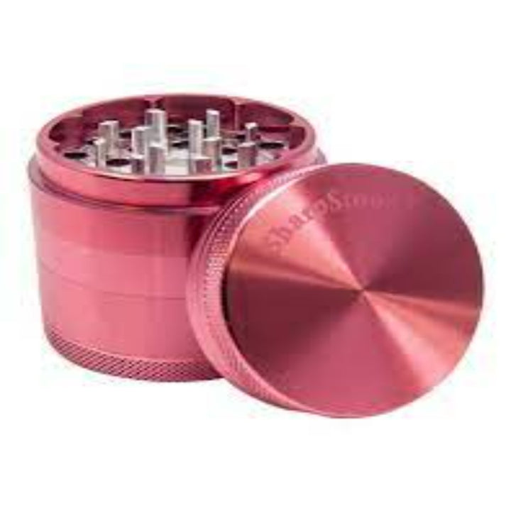 SharpStone 40mm Grinder 4 Piece 40mm / Pink Airdrie Vape SuperStore and Bong Shop Alberta Canada