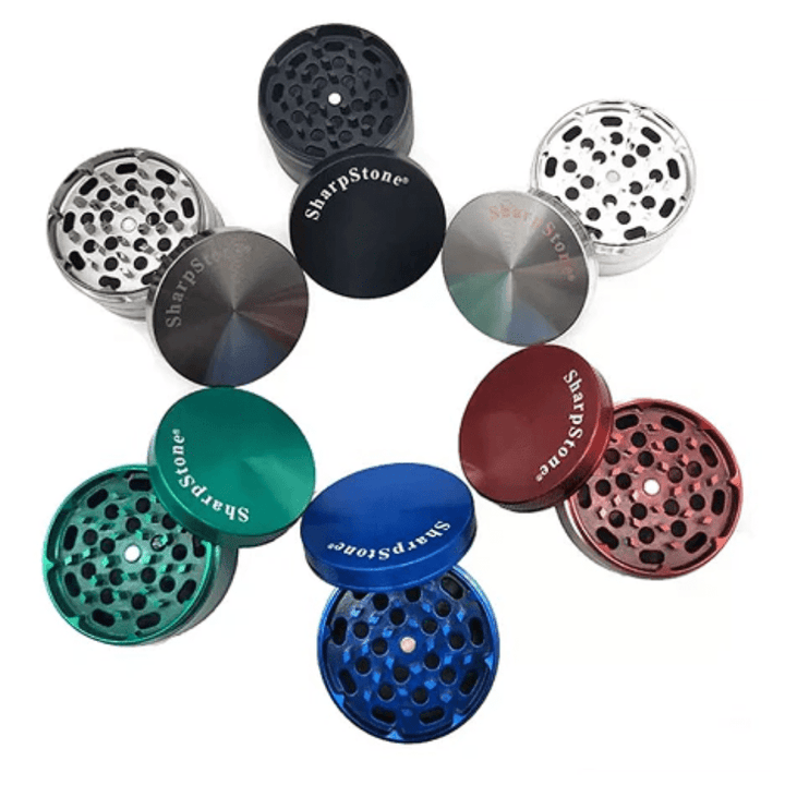 SharpStone 40mm Grinder 4 Piece Airdrie Vape SuperStore and Bong Shop Alberta Canada