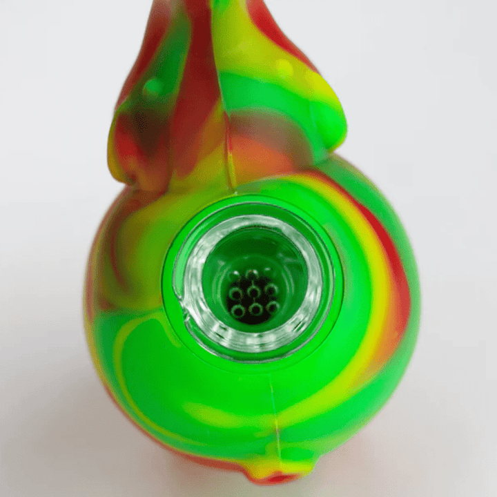 Silicone Elephant Hand Pipe 4.5" Airdrie Vape SuperStore and Bong Shop Alberta Canada