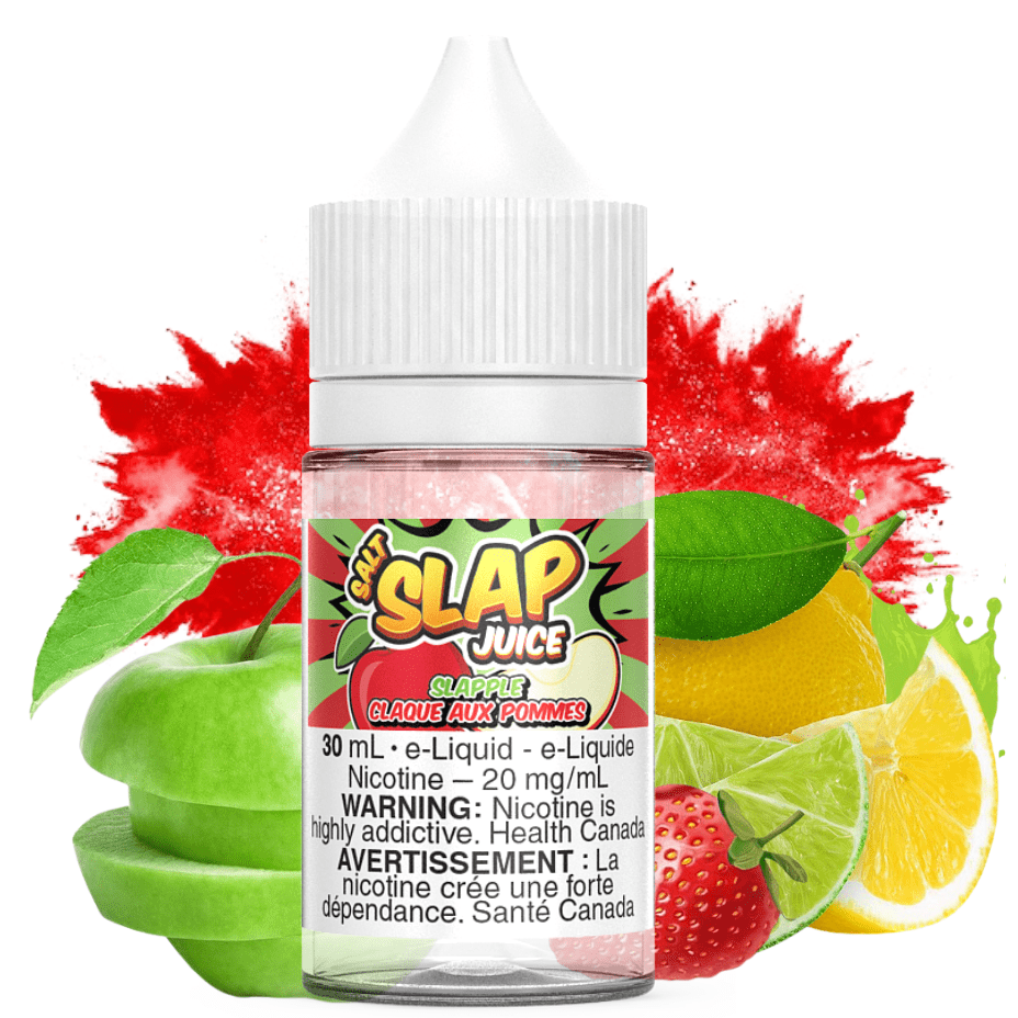 Slapple Salt by Slap Juice 30ml / 12mg Airdrie Vape SuperStore and Bong Shop Alberta Canada