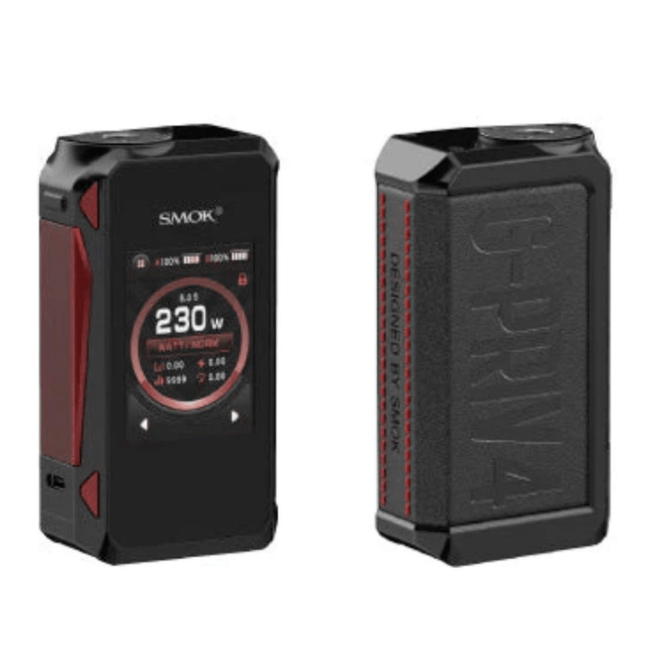 Smok G-Priv 4 Box Mod 230W 220W / Black Airdrie Vape SuperStore and Bong Shop Alberta Canada