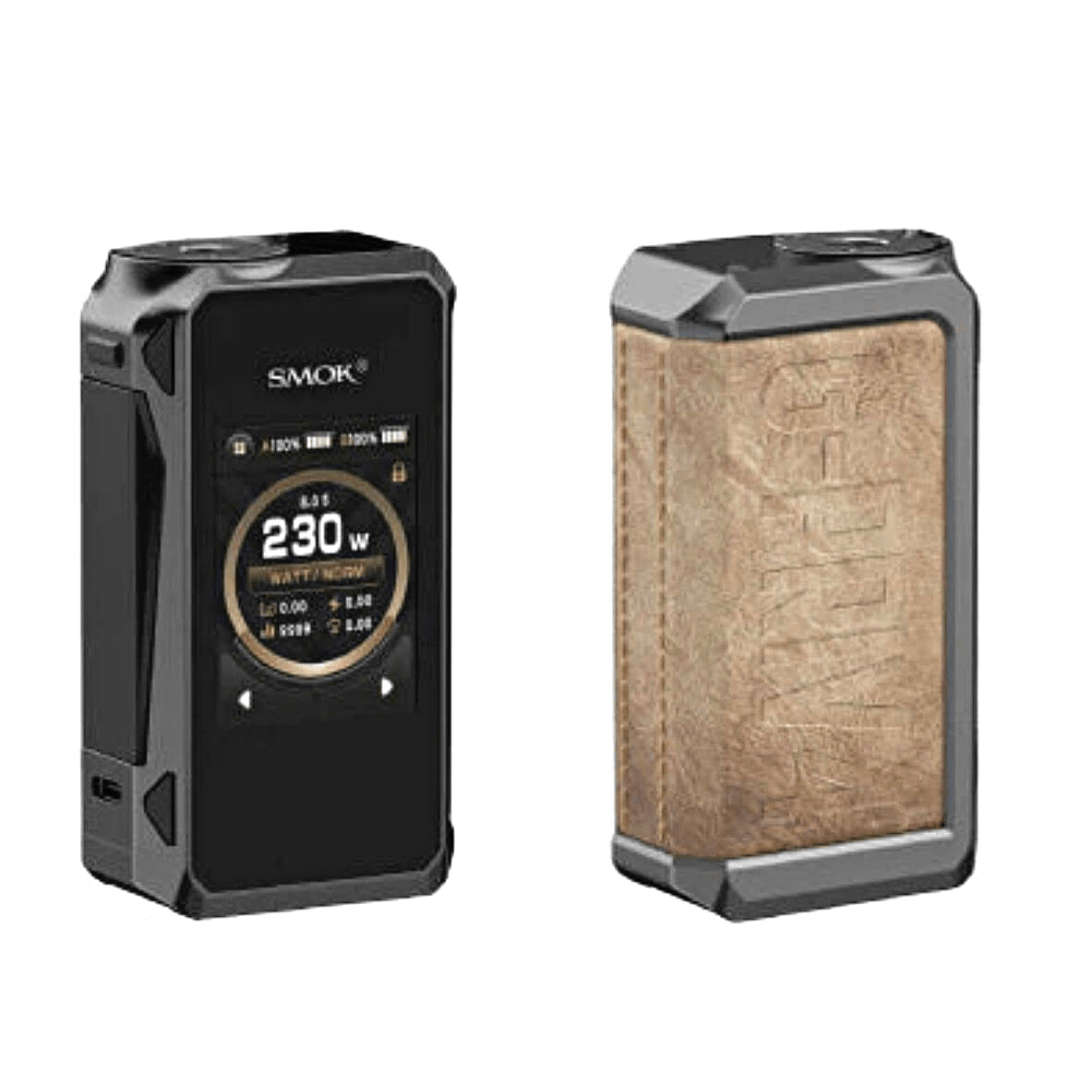 Smok G-Priv 4 Box Mod 230W 220W / Brown Airdrie Vape SuperStore and Bong Shop Alberta Canada