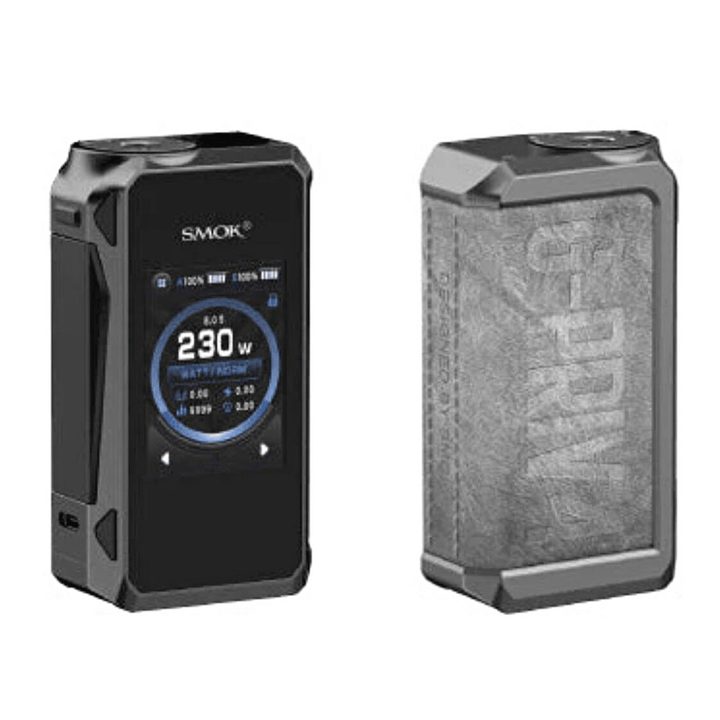 Smok G-Priv 4 Box Mod 230W 220W / Grey Airdrie Vape SuperStore and Bong Shop Alberta Canada