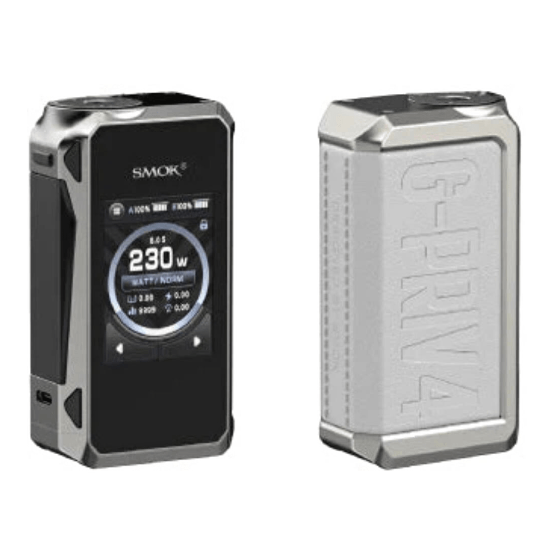 Smok G-Priv 4 Box Mod 230W 220W / White Airdrie Vape SuperStore and Bong Shop Alberta Canada