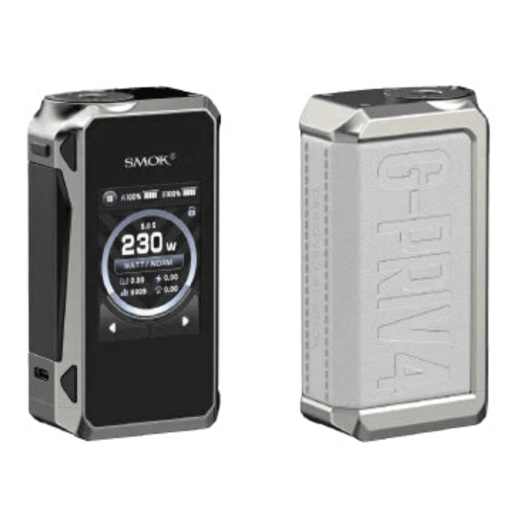 Smok G-Priv 4 Box Mod 230W 220W / White Airdrie Vape SuperStore and Bong Shop Alberta Canada