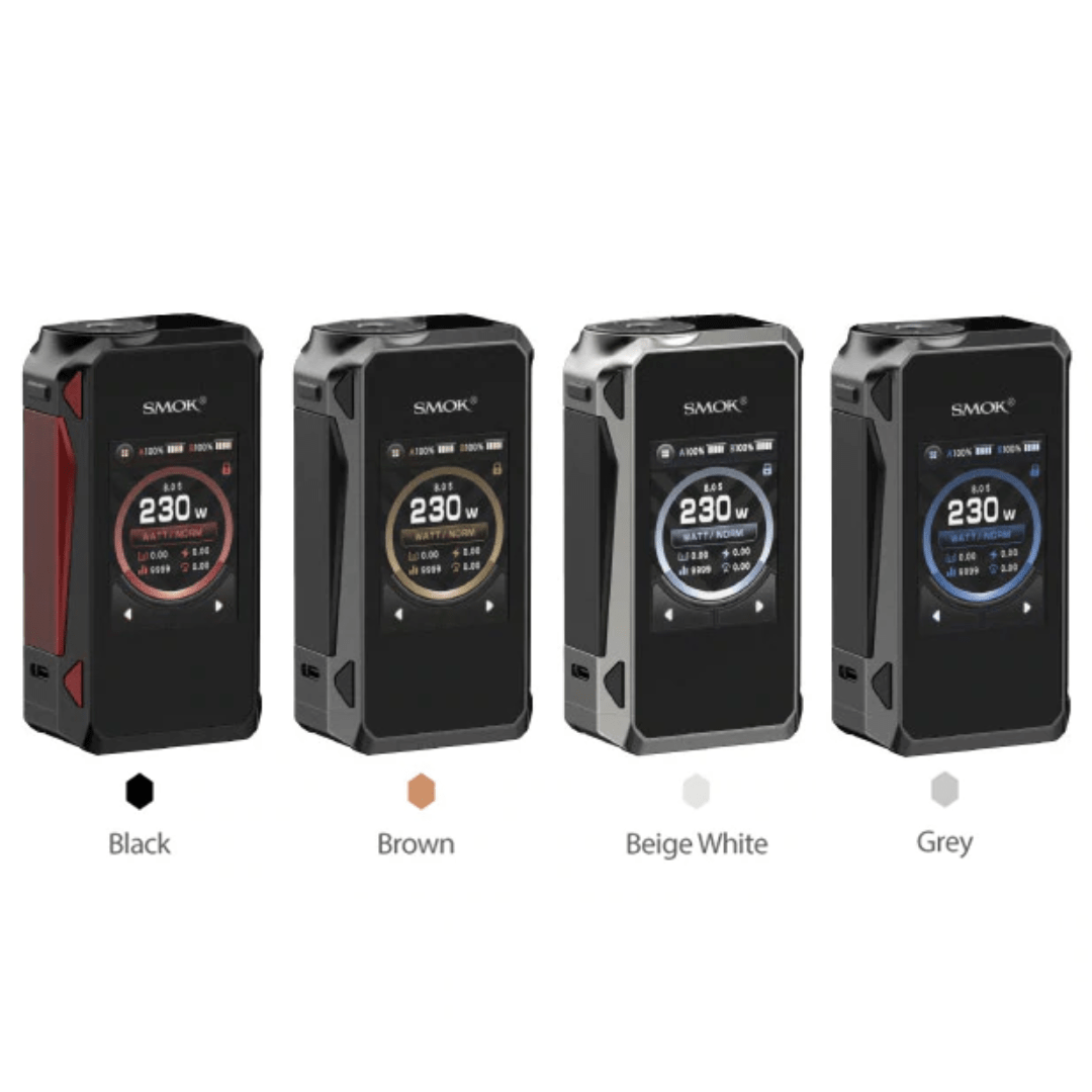 Smok G-Priv 4 Box Mod 230W Airdrie Vape SuperStore and Bong Shop Alberta Canada