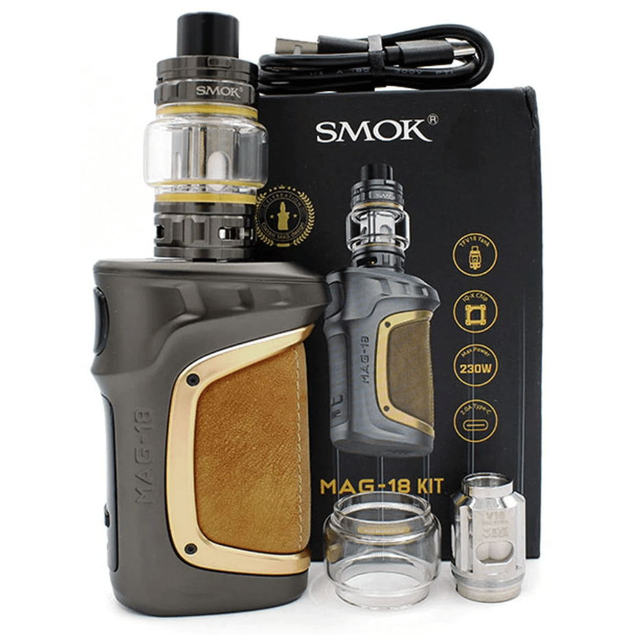 SMOK Mag 18 Box Mod Kit Airdrie Vape SuperStore and Bong Shop Alberta Canada