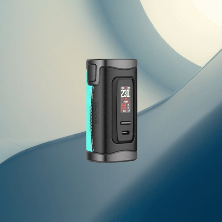 Smok Morph 3 Box Mod-230W Cyan Airdrie Vape SuperStore and Bong Shop Alberta Canada