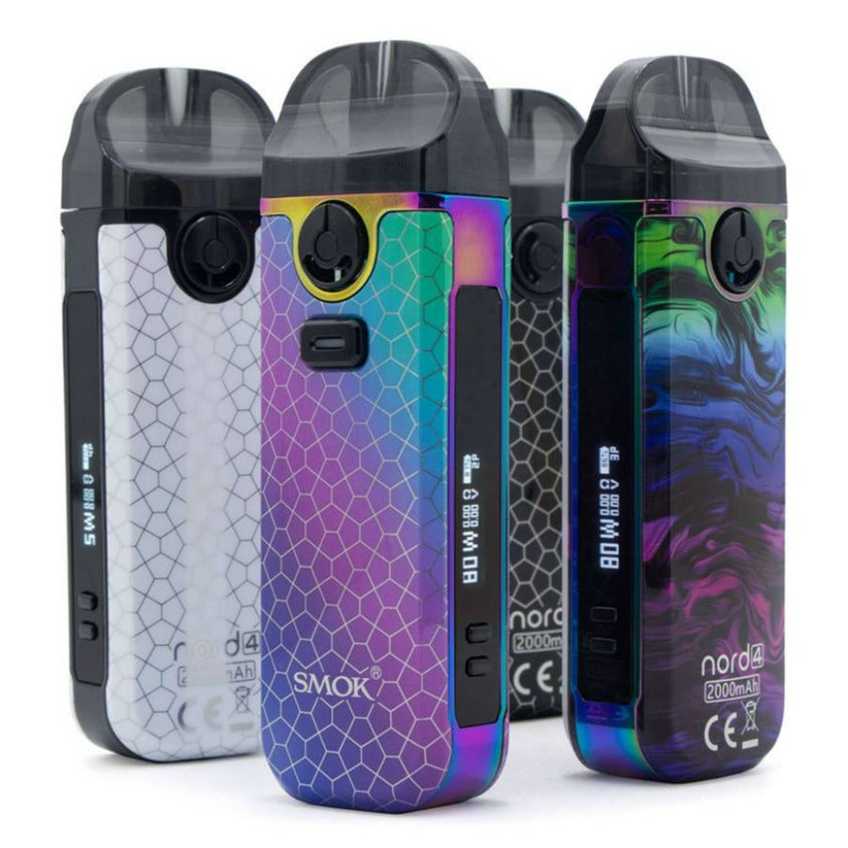 Smok Nord 4 Vape Pod Kit-80W Airdrie Vape SuperStore and Bong Shop Alberta Canada