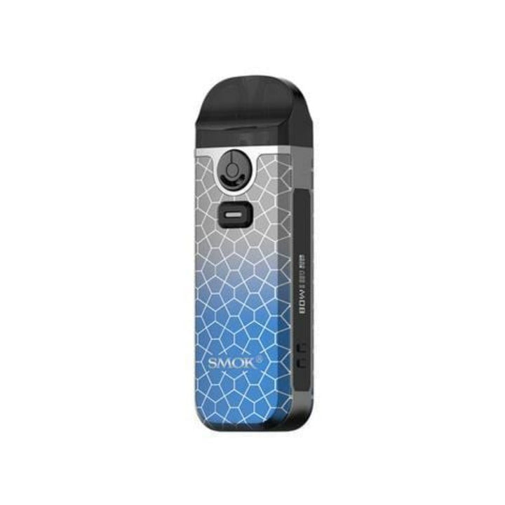 Smok Nord 4 Vape Pod Kit-80W Blue Grey Armor Airdrie Vape SuperStore and Bong Shop Alberta Canada