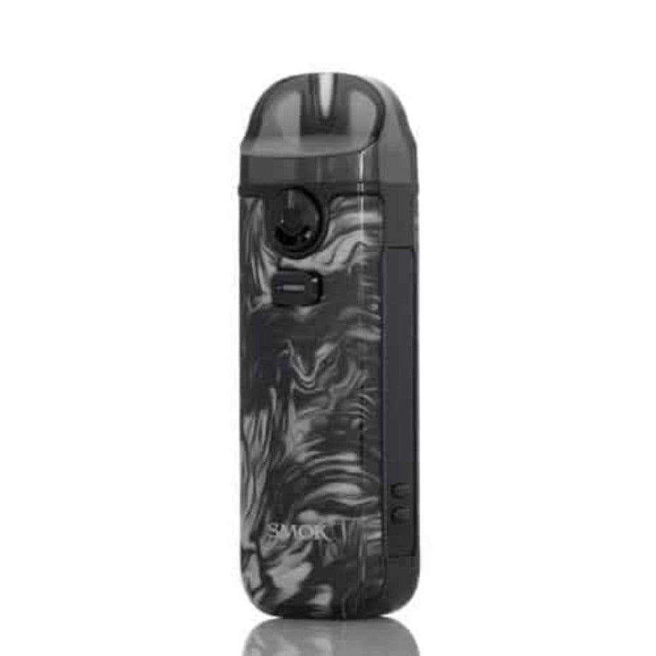 Smok Nord 4 Vape Pod Kit-80W Fluid Black Grey Airdrie Vape SuperStore and Bong Shop Alberta Canada