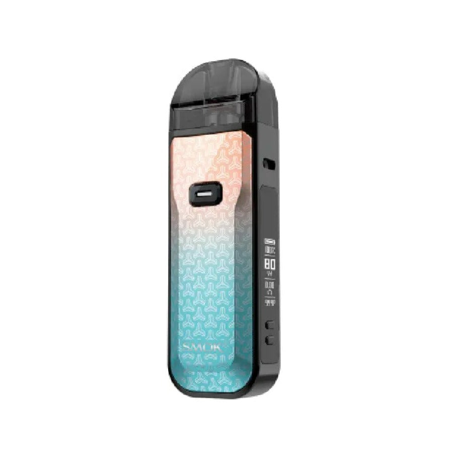 Smok Nord 5 Pod Kit 80w / Blue Pink Airdrie Vape SuperStore and Bong Shop Alberta Canada