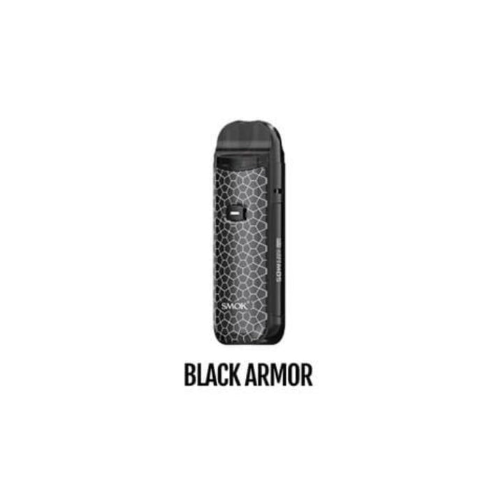 Smok Nord 50W Vape Pod Kit-1800 mAh Black Armor Airdrie Vape SuperStore and Bong Shop Alberta Canada