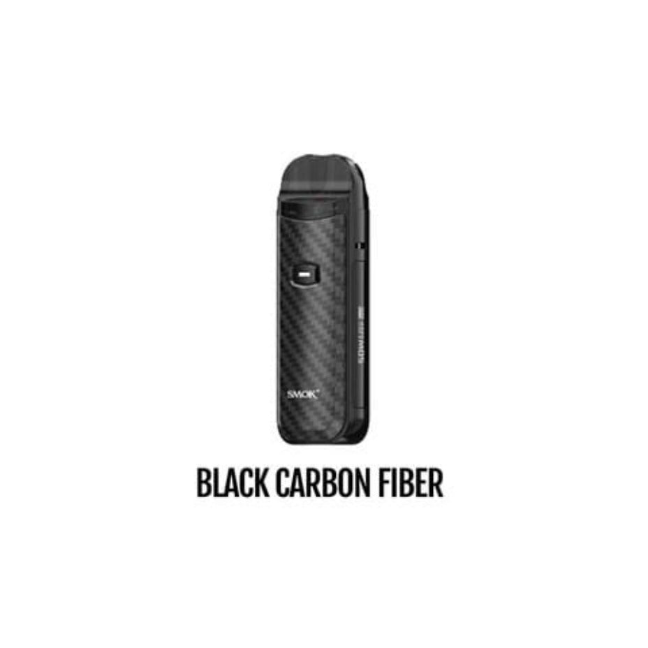 Smok Nord 50W Vape Pod Kit-1800 mAh Black Carbon Fiber Airdrie Vape SuperStore and Bong Shop Alberta Canada