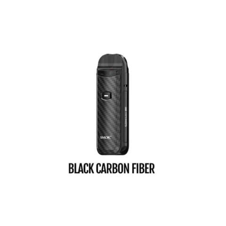 Smok Nord 50W Vape Pod Kit-1800 mAh Black Carbon Fiber Airdrie Vape SuperStore and Bong Shop Alberta Canada