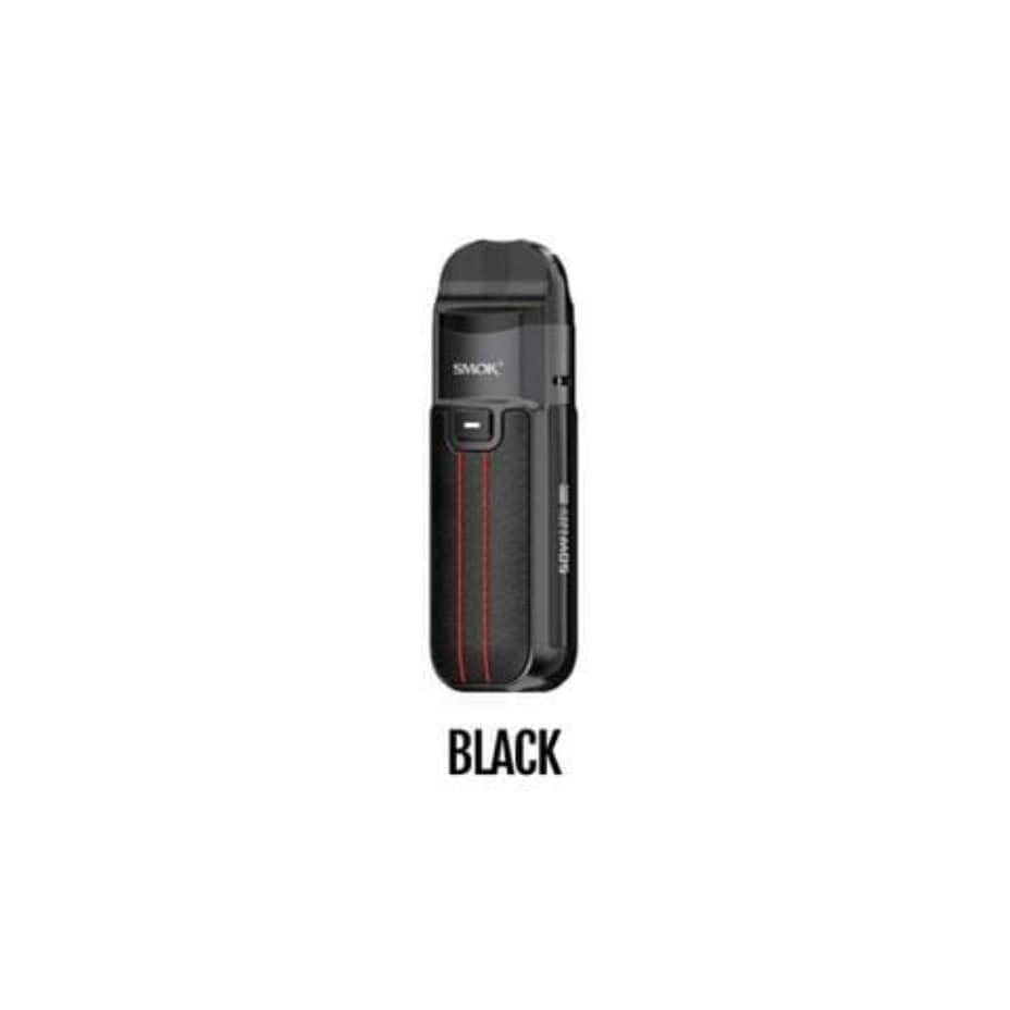 Smok Nord 50W Vape Pod Kit-1800 mAh Black Leather Airdrie Vape SuperStore and Bong Shop Alberta Canada