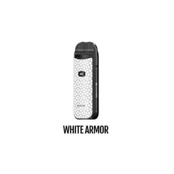 Smok Nord 50W Vape Pod Kit-1800 mAh White Armor Airdrie Vape SuperStore and Bong Shop Alberta Canada