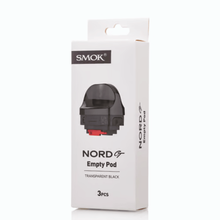 Smok Nord GT Empty Replacement Pods 3/pkg Airdrie Vape SuperStore and Bong Shop Alberta Canada