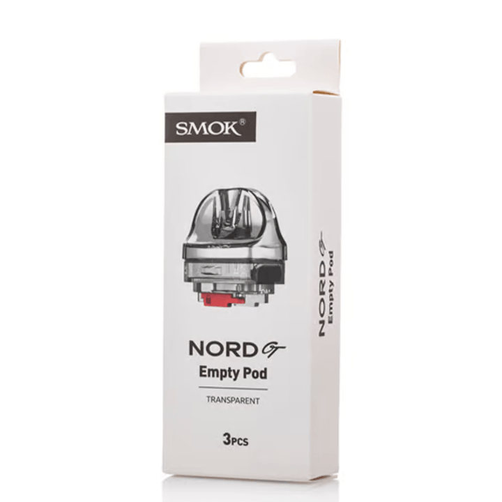 Smok Nord GT Empty Replacement Pods 3/pkg Airdrie Vape SuperStore and Bong Shop Alberta Canada