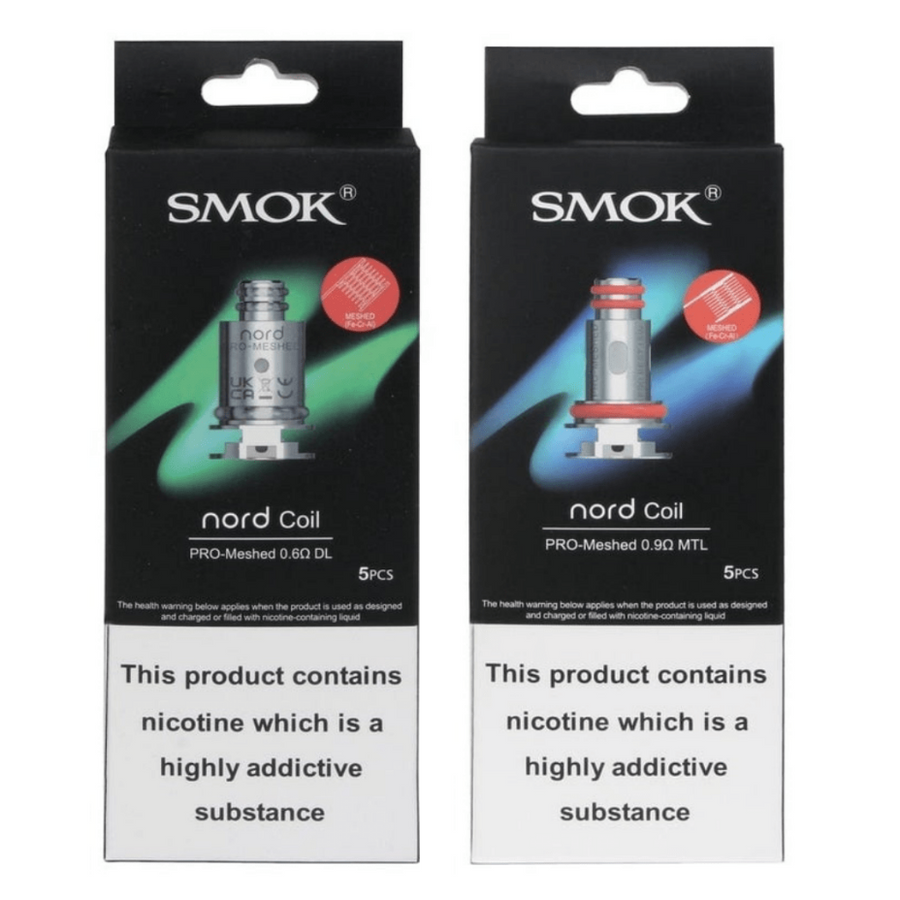 Smok Nord Pro Replacement Coils Airdrie Vape SuperStore and Bong Shop Alberta Canada