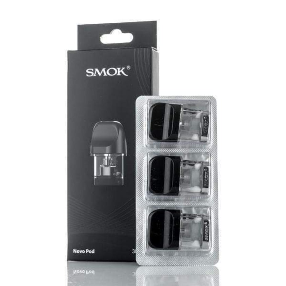 Smok Novo 2 Replacement Pods 1.0 ohm  3/pkg Airdrie Vape SuperStore and Bong Shop Alberta Canada