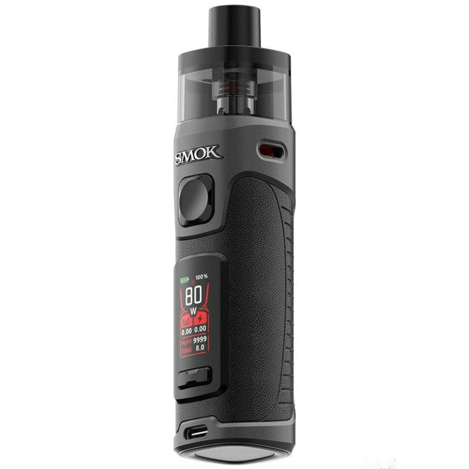 Smok RPM 5 Kit 80 Watt Pod Mod 2000mAh 80w / Black Leather Airdrie Vape SuperStore and Bong Shop Alberta Canada