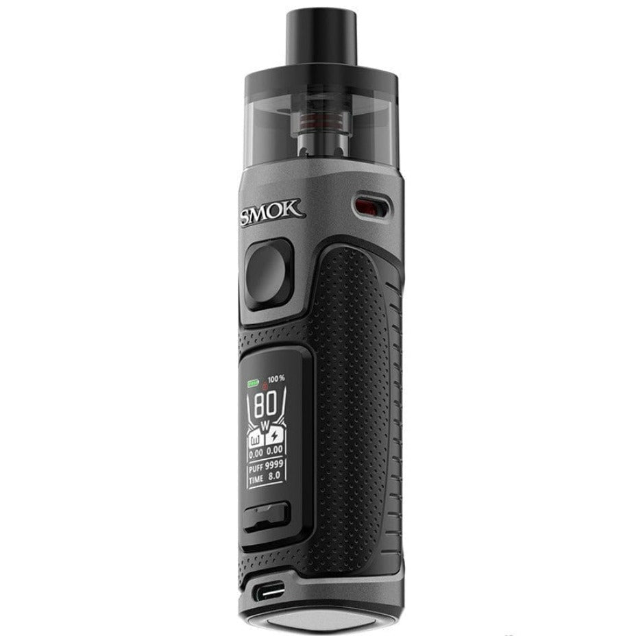 Smok RPM 5 Kit 80 Watt Pod Mod 2000mAh 80w / Matte Gunmetal Airdrie Vape SuperStore and Bong Shop Alberta Canada