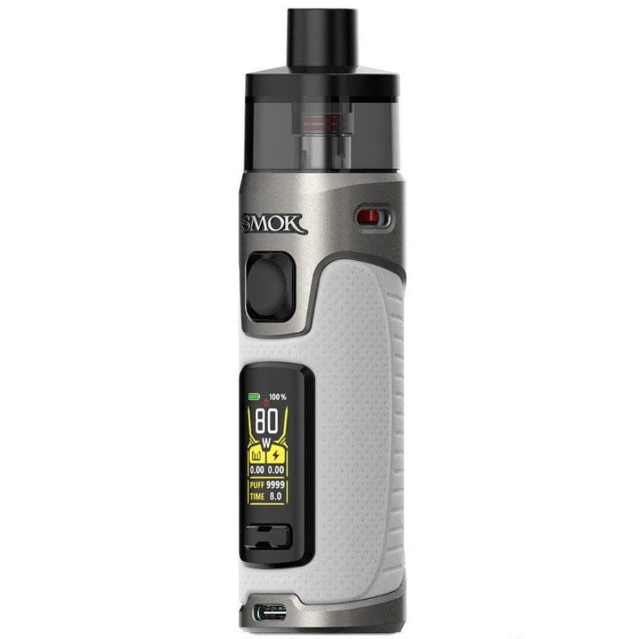 Smok RPM 5 Kit 80 Watt Pod Mod 2000mAh 80w / White Airdrie Vape SuperStore and Bong Shop Alberta Canada