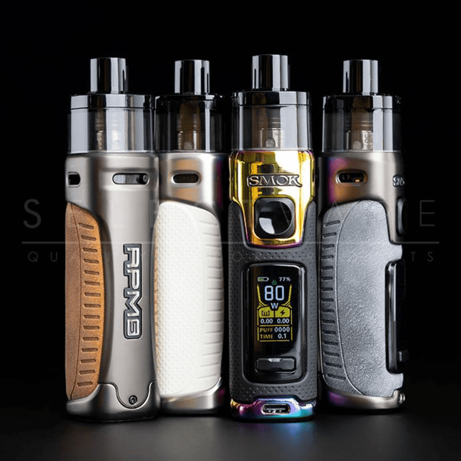 Smok RPM 5 Kit 80 Watt Pod Mod Airdrie Vape SuperStore and Bong Shop Alberta Canada