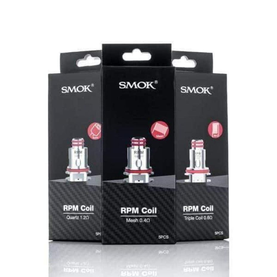 Smok RPM Coils-5/pkg Airdrie Vape SuperStore and Bong Shop Alberta Canada