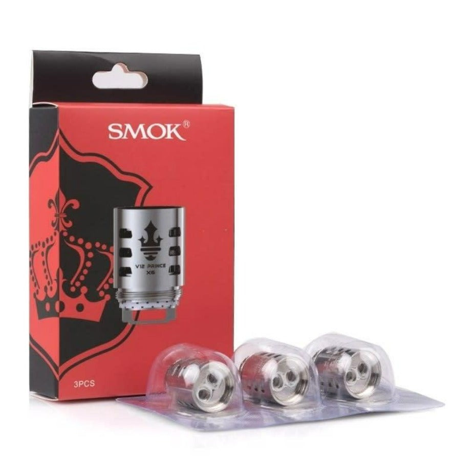 Smok TFV12 Replacement Coils Airdrie Vape SuperStore and Bong Shop Alberta Canada