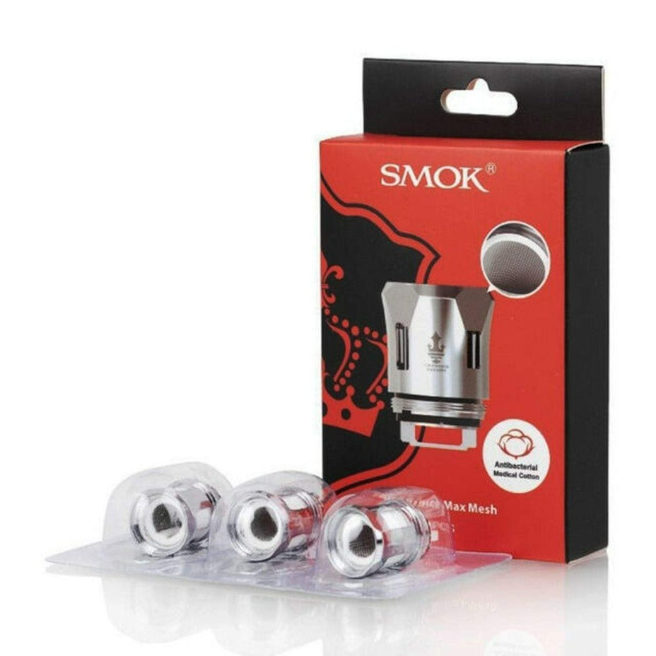 Smok TFV12 Replacement Coils V12 Mesh 0.15 ohm 3/pkg Airdrie Vape SuperStore and Bong Shop Alberta Canada