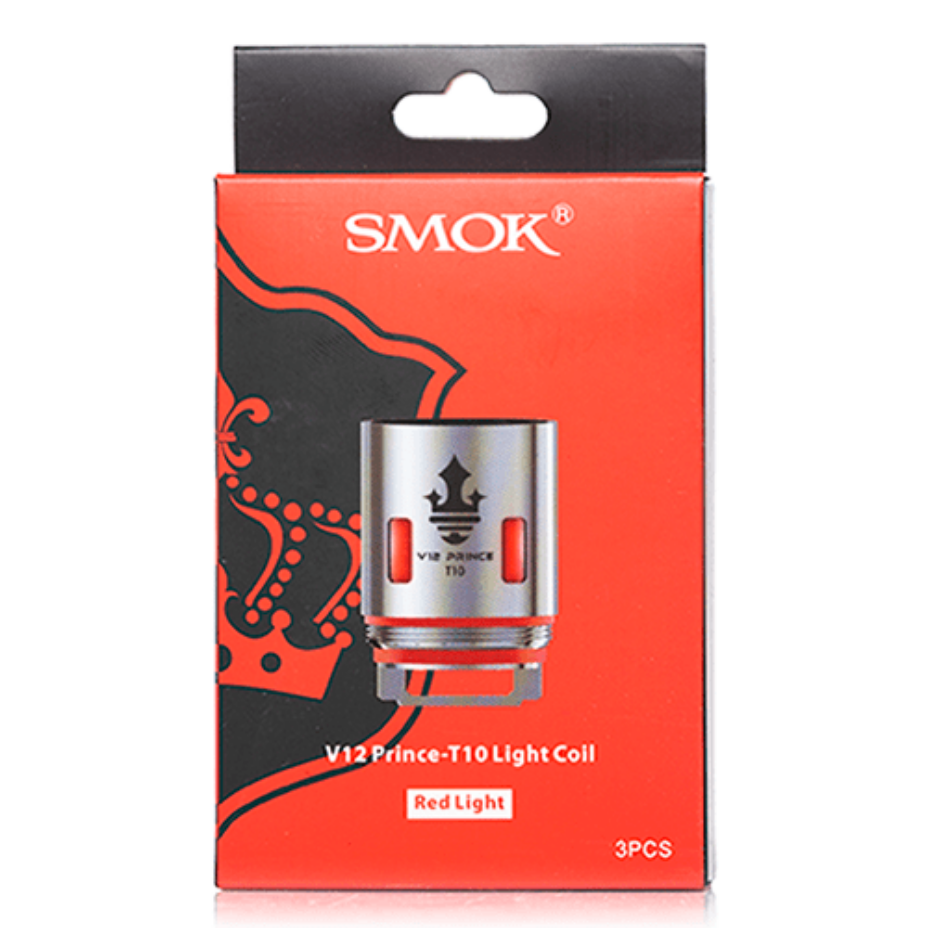 Smok TFV12 Replacement Coils V12-T10 Airdrie Vape SuperStore and Bong Shop Alberta Canada