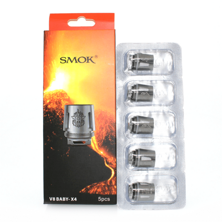 Smok V8 Mini Coils-5/pkg Airdrie Vape SuperStore and Bong Shop Alberta Canada