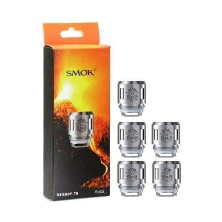 Smok V8 Mini Coils-5/pkg Airdrie Vape SuperStore and Bong Shop Alberta Canada