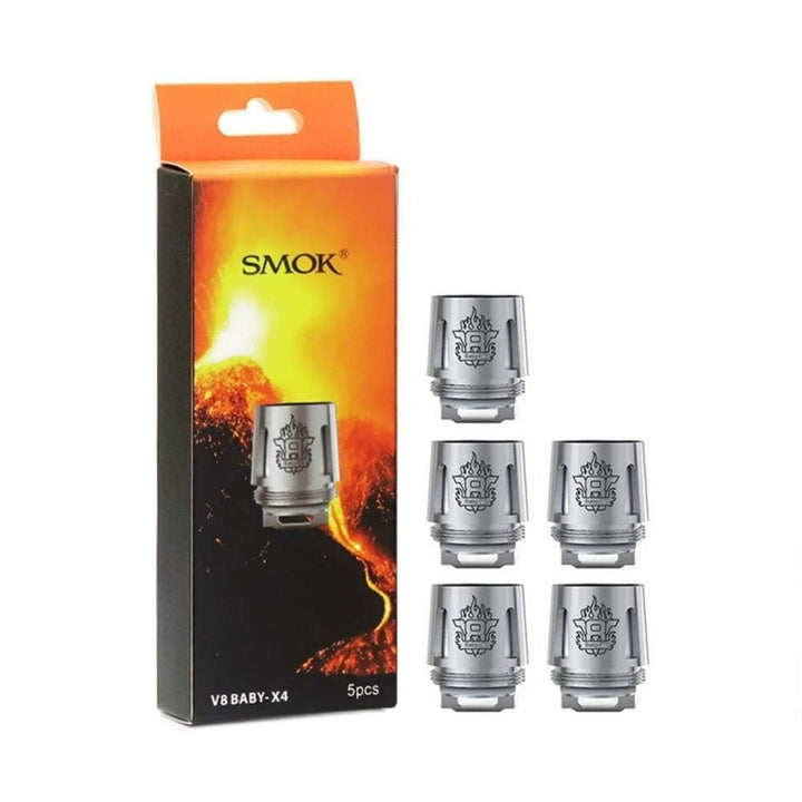 Smok V8 Mini Coils-5/pkg Airdrie Vape SuperStore and Bong Shop Alberta Canada