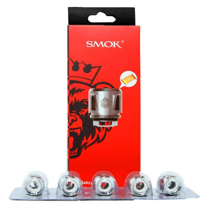 Smok V8 Mini Coils-5/pkg Mesh-0.15 Airdrie Vape SuperStore and Bong Shop Alberta Canada