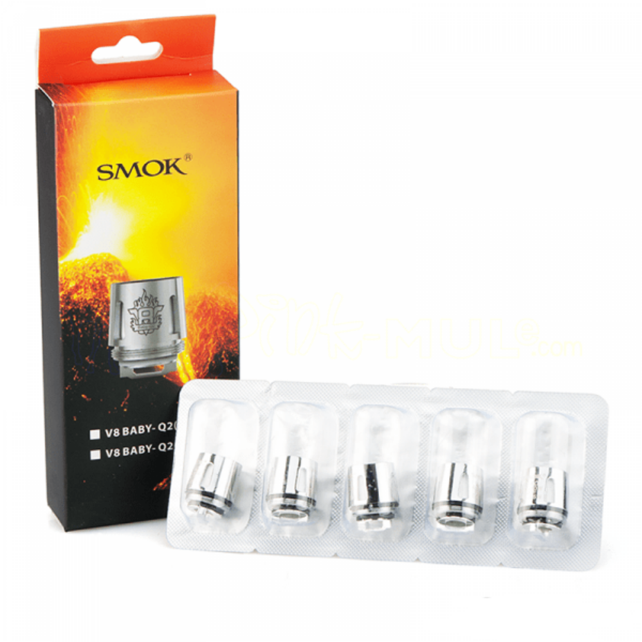 Smok V8 Mini Coils-5/pkg Q2-0.6ohm Airdrie Vape SuperStore and Bong Shop Alberta Canada