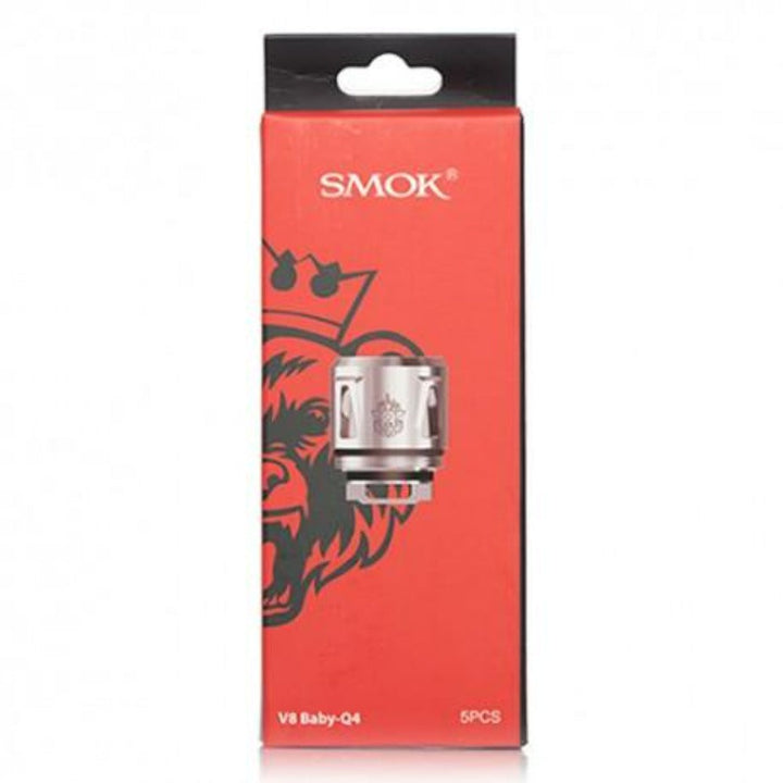 Smok V8 Mini Coils-5/pkg Q4-0.4 Airdrie Vape SuperStore and Bong Shop Alberta Canada